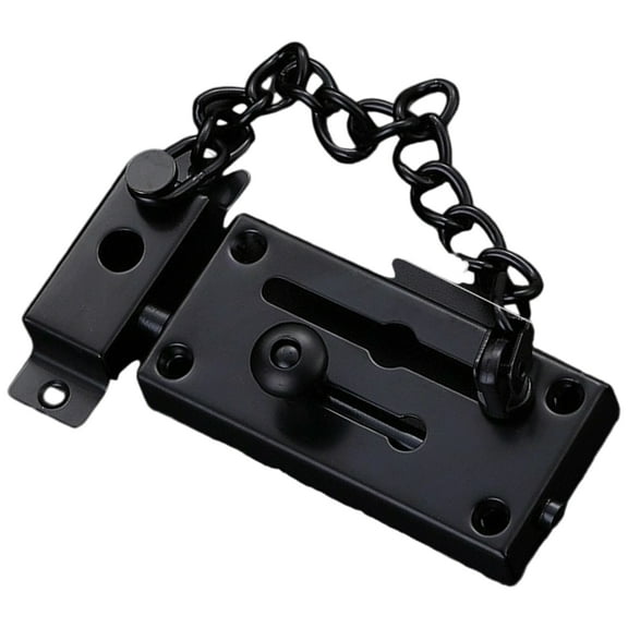 Stainless Steel Adjustable Door Chain Lock Easyly Installation Door Security Chain For House Apartment Warehouse