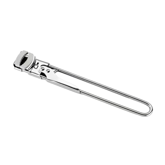 Stainless Steel Adjustable Jar Opener 8 Inch for Seniors Lid Remover and Bottle Opener Kitchen Gadget for Various Container Sizes