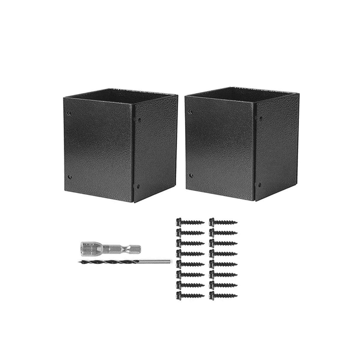 Stainless Steel Adjustable Range 3 3 6Inch Post Protector Protects stainless-steel-adjustable-range-3-3-6inch-post-protector-protects