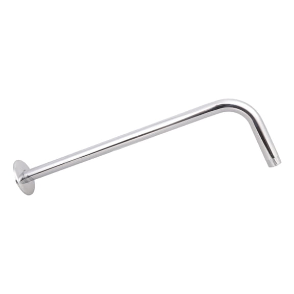 Stainless Steel Adjustable Shower Arm Extension 90-Degree Rotate for Wall Mount