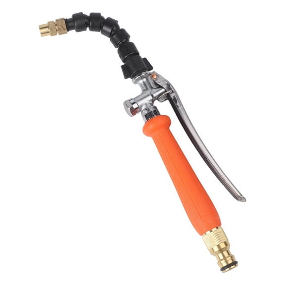 Stainless Steel Adjustable Spray Handle,High Pressure Washer Wand For Car And Air Conditioner Cleaning,Multi-Directional Spray Bar With Grip