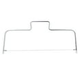 thumbnail image 1 of Stainless Steel Adjustable Wire Cake Slicer Cutter Bake Leveler, 1 of 8
