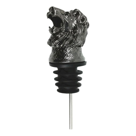 Stainless Steel Aerator Pourer Stopper Pourer Pourer for Party Home , Lion