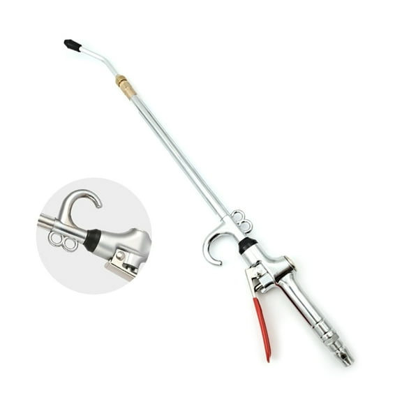 Stainless Steel Air Blow Guns for Guns Car Washer Easy to Clean 3.5m/Mins Output Retractable Cleaning Guns Tools
