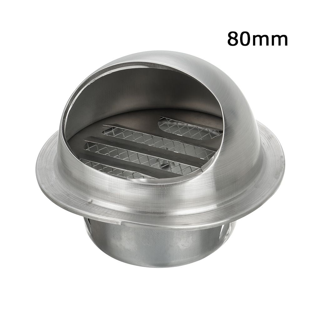 Stainless Steel Air Circulation Antibird And Rat Round Vents