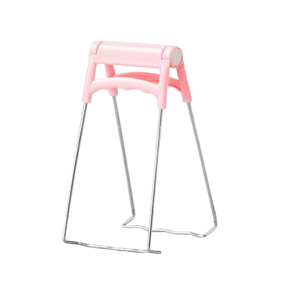 Stainless Steel Air Fryer Tongs - Food Grade, Heat-Resistant - for Handling Hot Bowls/Plates, Ergonomic Grip, Heavy Duty