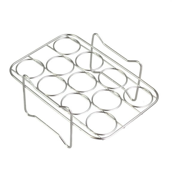 Stainless Steel Air Steaming Eggs Rack Grid Kitchen Steamer for Dumpling Grill Stand Cookware Cooking Accessories