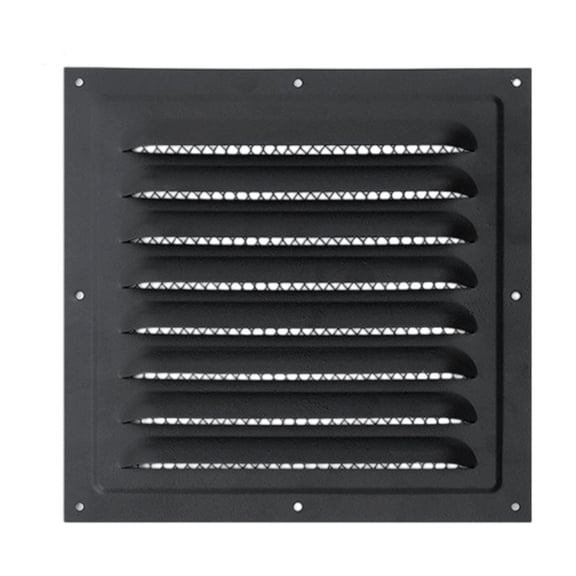 Stainless Steel Air Vent Cover Grille with Mesh Screen durables Ventilation Ducting for Kitchen, Bathroom, Ceiling