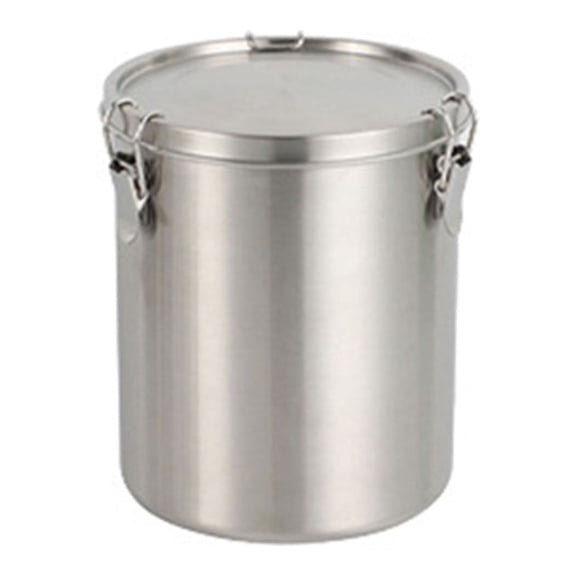 Stainless Steel Airtight Food Storage Containers, Kitchen Canisters Set With Sealed Lids, Large Capacity 520/1000/1600/2500ml, Anti-Rust Dry Goods Organizer For Coffee, Tea, Sugar(520ml)