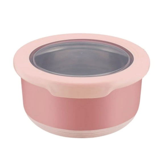 Stainless Steel Airtight Food Storage Containers with Lids - Insulated Meal Prep Bowls, Stackable & Freezer Safe for Kitchen Organization