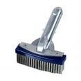 thumbnail image 1 of Stainless Steel Algae Swimming Pool Brush with Aluminum Handle Connector, 5.5 in., 1 of 1