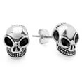 thumbnail image 1 of Stainless Steel Alien Stud Earrings, 1 of 1