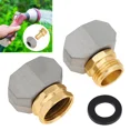 thumbnail image 1 of Garden Hose Repair Fittings, Stainless Steel Alloy Male & Female Water Hose End, 1 of 6