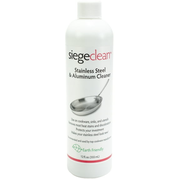 Stainless Steel & Aluminum Cleaner 12oz