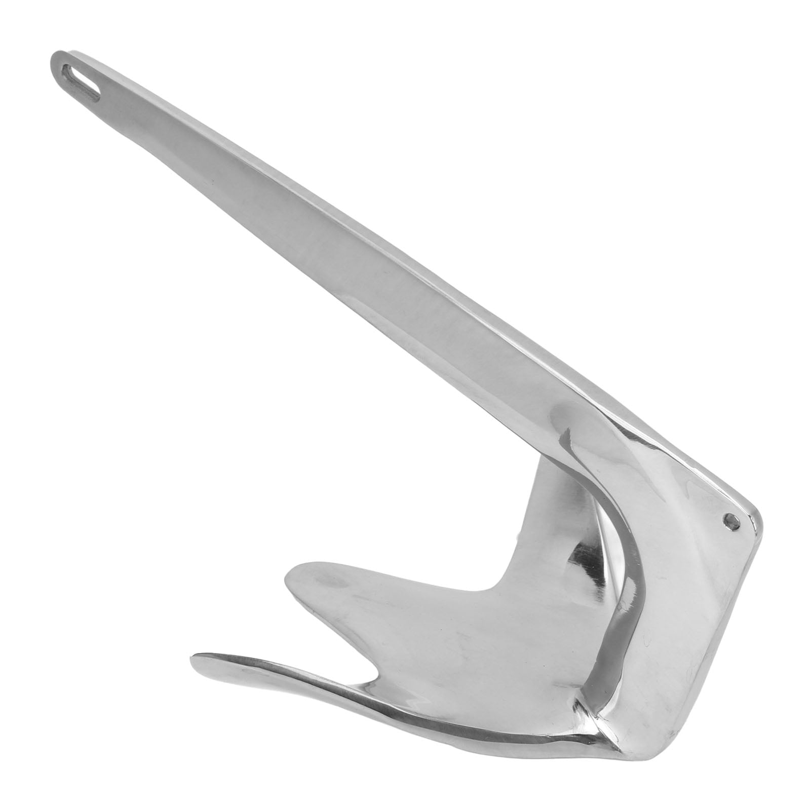Stainless Steel Anchor, 1kg/2.2lb Claw Boat Anchor Heavy Duty 316