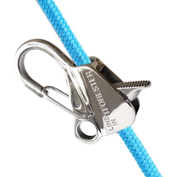 Stainless Steel Anchor Hook Slide Hook Boat Hook Knotless Anchor System Easy to Use with Quick Release (Rope Not Included) Holds 9000 lb