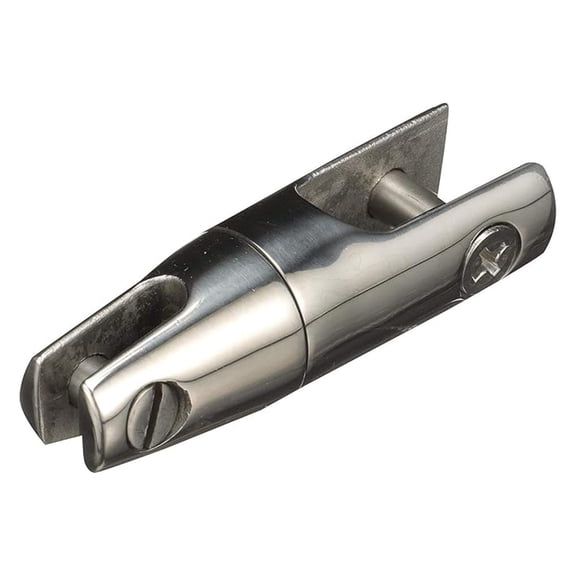 Stainless Steel Anchor Swivel, 4 5/8 in. Long, 7/8 in. Anchor Side, 1/2 in. Chain Side