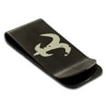 thumbnail image 1 of Stainless Steel Ancient Tribal Mercy Rune Engraved Money Clip Credit Card Holder, 1 of 1
