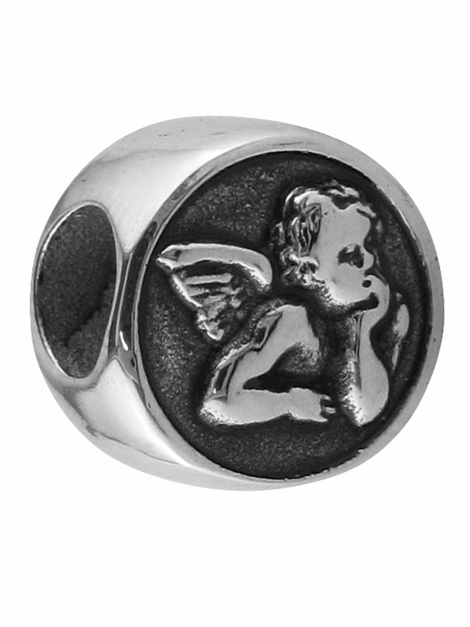 HALLMARK JEWELRY Stainless-Steel Angel Charm