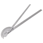 DIY Universal Angle Ruler Vernier Bevel Protractor Angle Ruler Gauges Ruler Tool