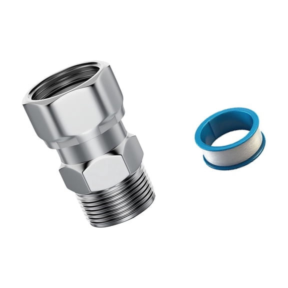 Stainless Steel Angles Valves Swivels Connector Corrosions Resistant Joint Hardware For Plumbing Systems Enduring