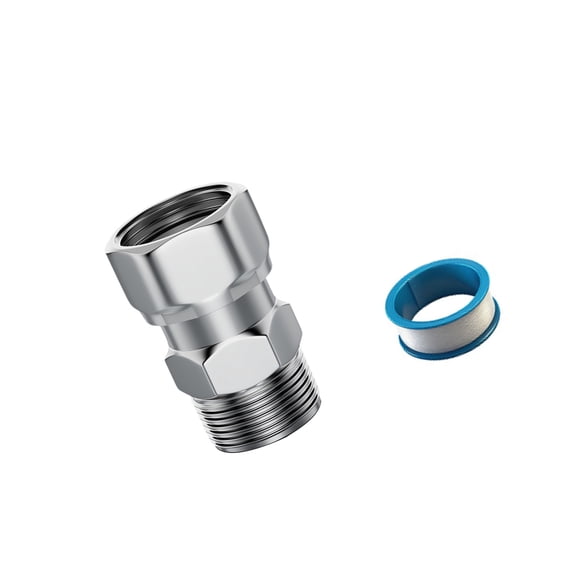 Stainless Steel Angles Valves Swivels Connector Corrosions Resistant Joint Hardware For Plumbing Systems Enduring