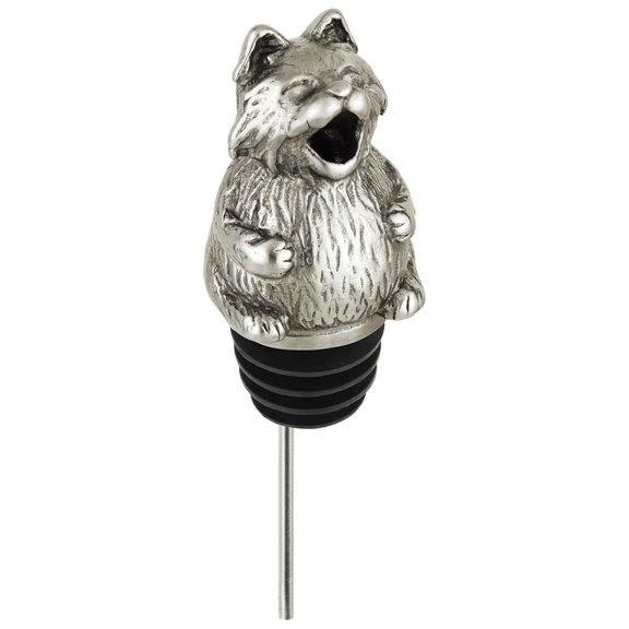 Stainless Steel Animal Wine Pourer Aerator - Fat Cat