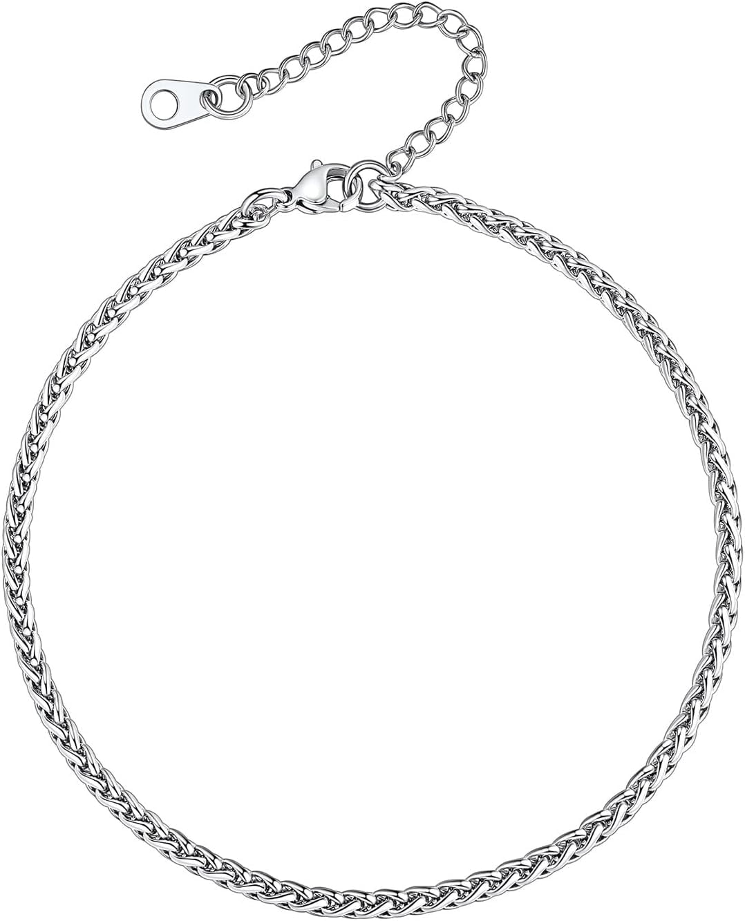 Stainless Steel Anklets Custom Ankle Chain (With Gift Package)[o4917]