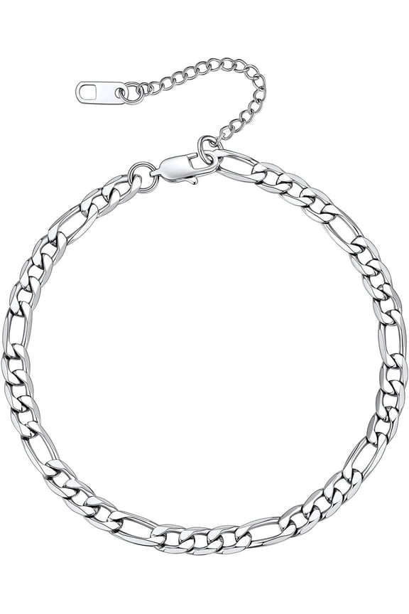Stainless Steel Anklets Custom Ankle Chain (With Gift Package)[o4918]