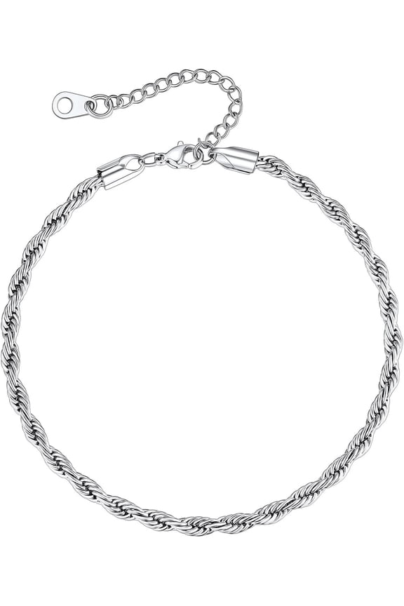 Stainless Steel Anklets Custom Ankle Chain (With Gift Package)[o4922]