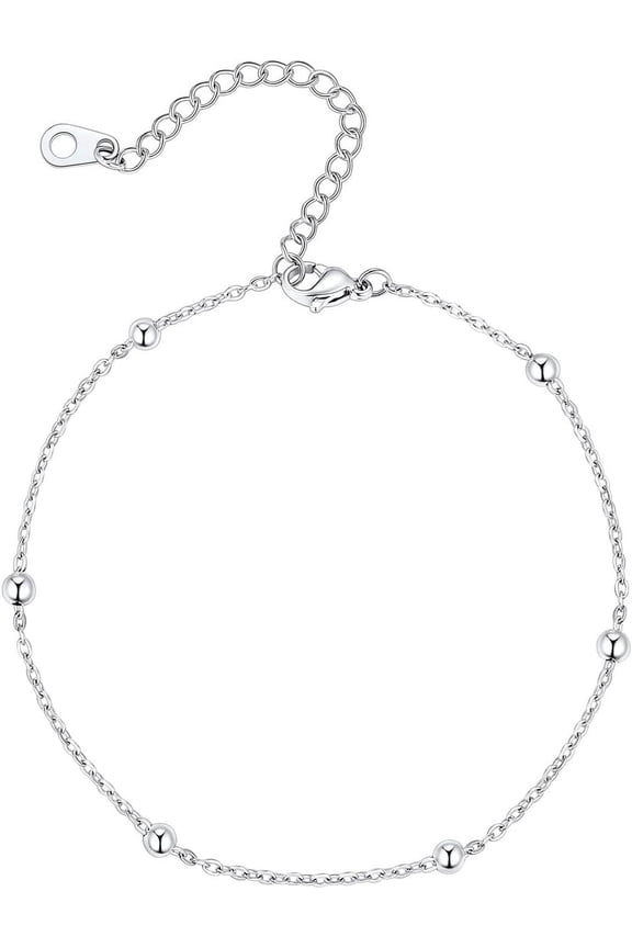 Stainless Steel Anklets Custom Ankle Chain (With Gift Package)[o4924]