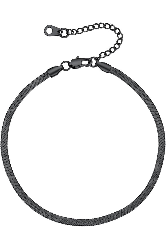 Stainless Steel Anklets Custom Ankle Chain (With Gift Package)[o4925]