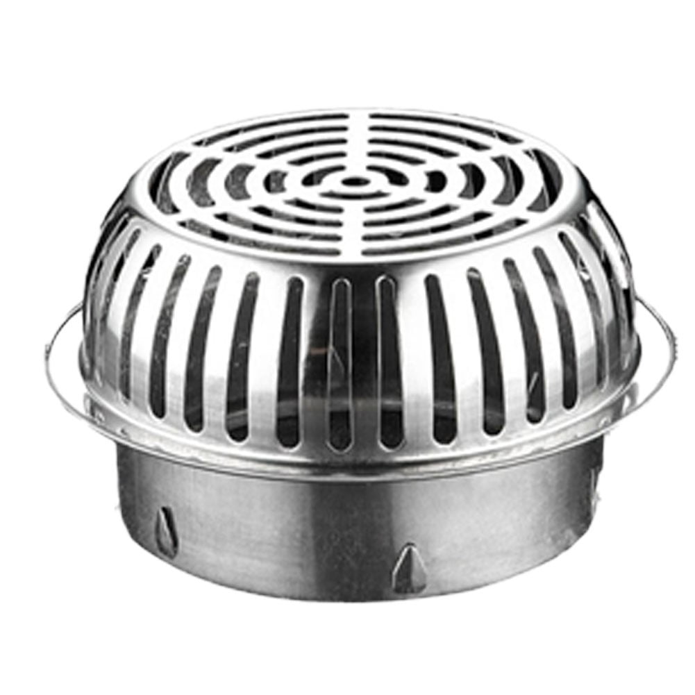 Stainless Steel AntiClog Roof Floor Drain Gutter Sewer Drain Filter