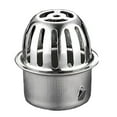 thumbnail image 1 of Stainless Steel Anti-Clog Roof Floor Drain Gutter Sewer Drain Filter, 1 of 8