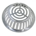 thumbnail image 1 of Stainless Steel Anti Clogging Outdoor Anti Blocking Strainer Dome Drain Cover , 4in, 1 of 10