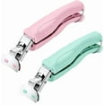 thumbnail image 1 of Stainless Steel Anti-Scalding Hot Bowl Dish Plate Gripper Clips Tongs Clamp Holder for Moving Hot Plate or Bowls with Food Out from Instant Pot Microwave Oven (2, Green,Pink), 1 of 10