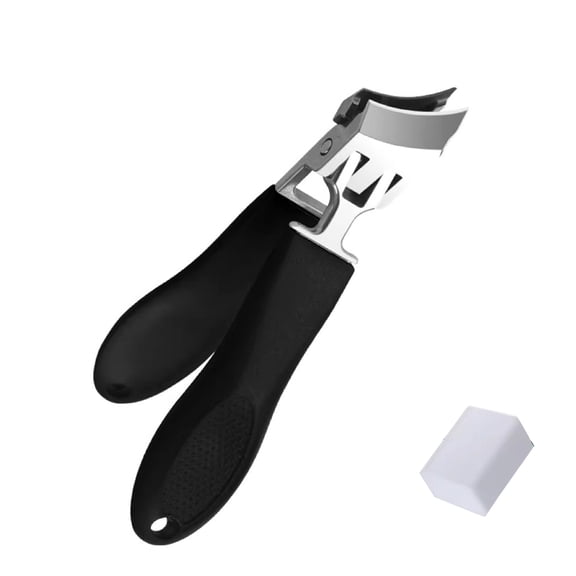 Nails Pliers Stainless Steel Fingernail Pliers Toenail Pliers Nails Cutter Nails Trimmer Curved Edges Pedicure Tools