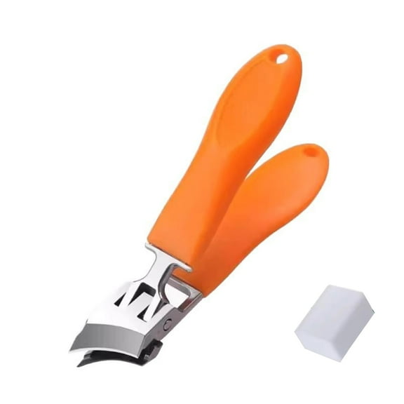 Stainless Steel Anti Splash Nails Pliers Nails Cutter Obliques Toe Nails Pliers Manicure Pedicure Tool for Men Women
