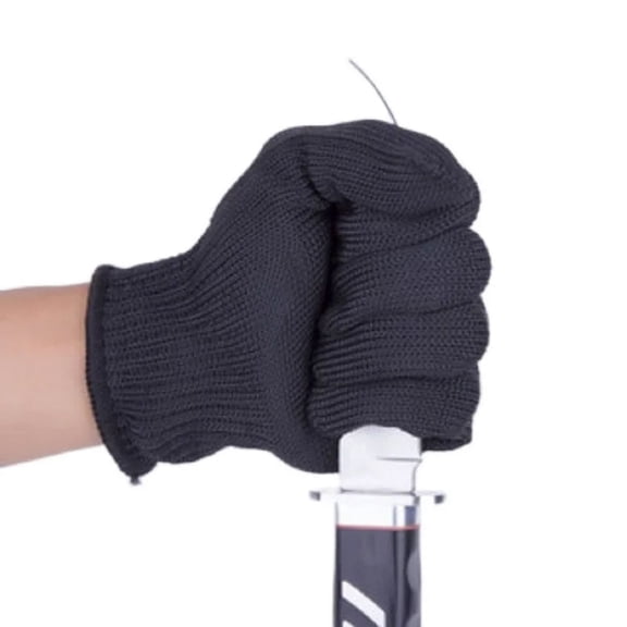 Stainless Steel Anti-cut Gloves Cut Resistant Metal Mesh Butcher Glove ,Flexible and Comfortable
