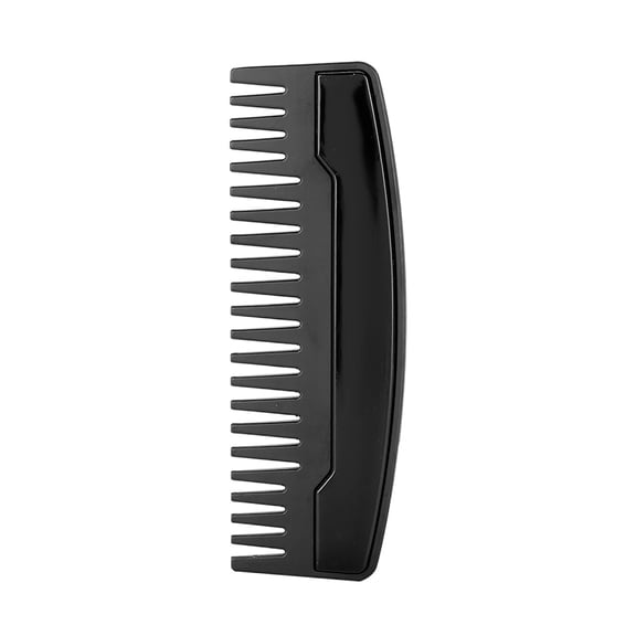 Stainless Steel Anti-static Portable Pocket Beard Shaving Comb Mustache Hair Comb Bienvenido