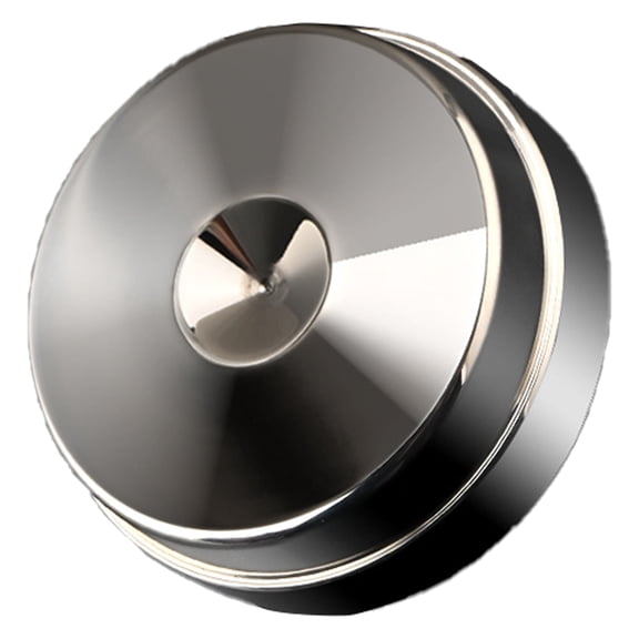 Stainless Steel AntiVibration Speakers Spikes, Shock Absorbing Pad for Sound Equipment Stability