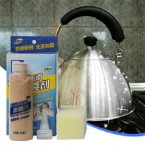 Stainless Steel Apparent Polisher,Rust Stain Remover,Metal Polishing Agent,Thoroughly Cleans Grime Restores Shine,Suitable for Stainless Steel Carbon Steel Alloys,Easy to Apply,Professional Finish​