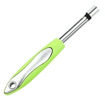 Stainless Steel Apple Corer & Pear Remover Tool - Sharp Serrated Edge Fruit Core Remover for Kitchen, Bell Peppers, Apples & Pears 2025 Upgrade