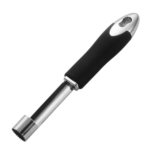 Stainless Steel Apple & Cucumber Corer Effortless Seed Removal & Precise Slicing, Essential Kitchen Tool