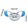 thumbnail image 1 of Stainless Steel Apple Slicer Corer Divider, Fruit Cutter Tool with Ergonomic Handle, 8-Wedge Quick Cutter​, 1 of 3