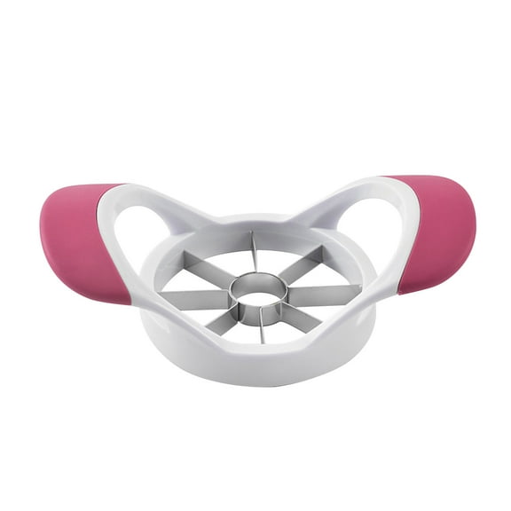 Stainless Steel Apple Slicer Fruit Cutter Divider • Multifunction Fruit Dicing Tool • Ergonomic Handle • Quick Prep Kitchen Gadget • Easy Clean