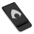 thumbnail image 1 of Stainless Steel Aquaman Classic Slim Money Clip Credit Card Holder, 1 of 2