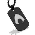 thumbnail image 1 of Stainless Steel Aquaman Dog Tag Pendant Necklace, 1 of 3