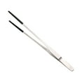 thumbnail image 1 of Stainless Steel Aquarium Tongs with Straight Tip and Non-Slip Coating, 10.6 Inch, Silver and Black, for Fish Tank Maintenance and Feeding, Aquascaping Tool, 1 of 3