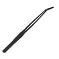 thumbnail image 1 of Stainless Steel Aquarium Tweezers - Curved Tip, Ribbed Grip, for Aquascaping(25cm), 1 of 3